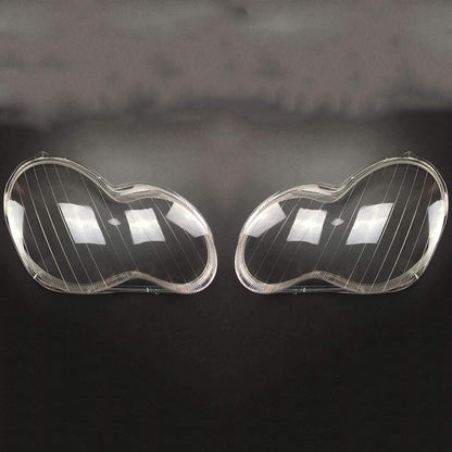 Стъкла / капаци за фарове - Mercedes W203 C class (00-07)