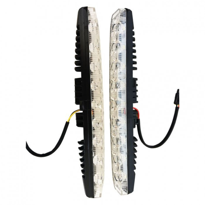 Дневни светлини с бягащ мигач - 1985