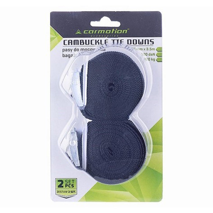 Колан за притягане 86028 - 400кг 3.5М - 2бр/ к-т