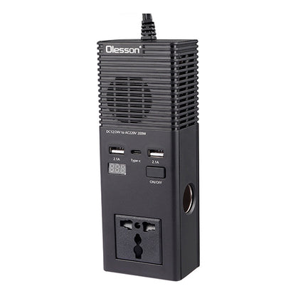 Преобразувател на напрежение от 12V/24V на 220V - 1665