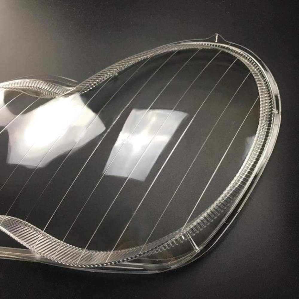 Стъкла / капаци за фарове - Mercedes W203 C class (00-07)