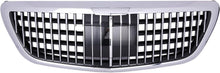 Maybach Решетка за Mercedes S-Class W222 Facelift (2017-2020) – Silver Chrome