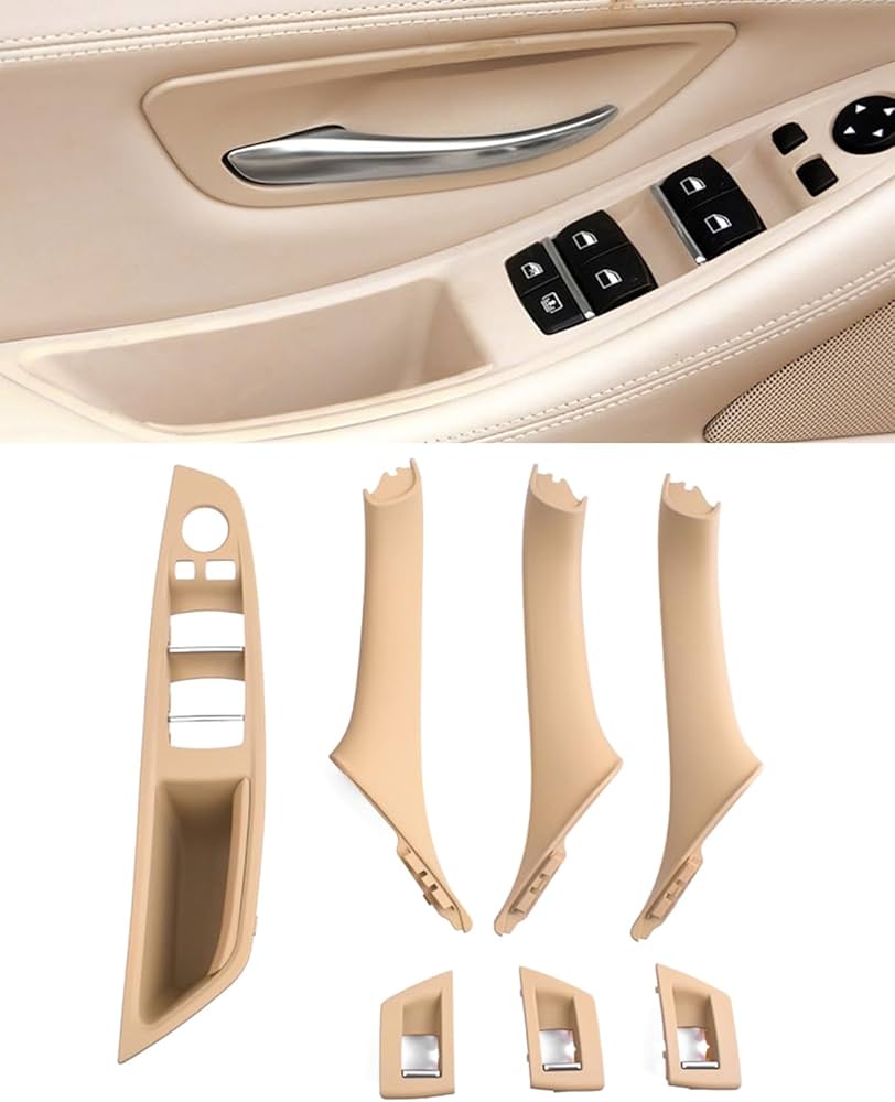 Интериорни дръжки и панели за BMW F10/F11 – комплект или отделни елементи