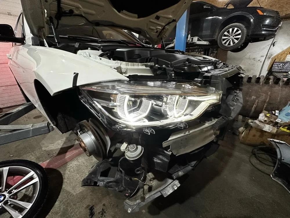 Диодни LED фарове за BMW F30 (2011-2016) - фейс визия + гаранция