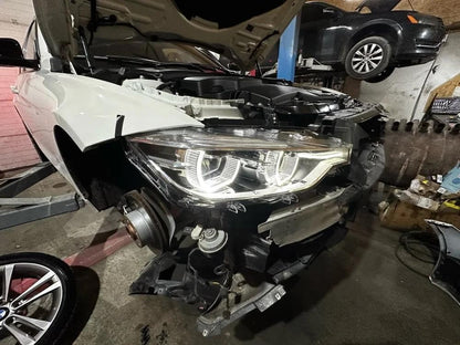 Диодни LED фарове за BMW F30 (2011-2016) - фейс визия + гаранция