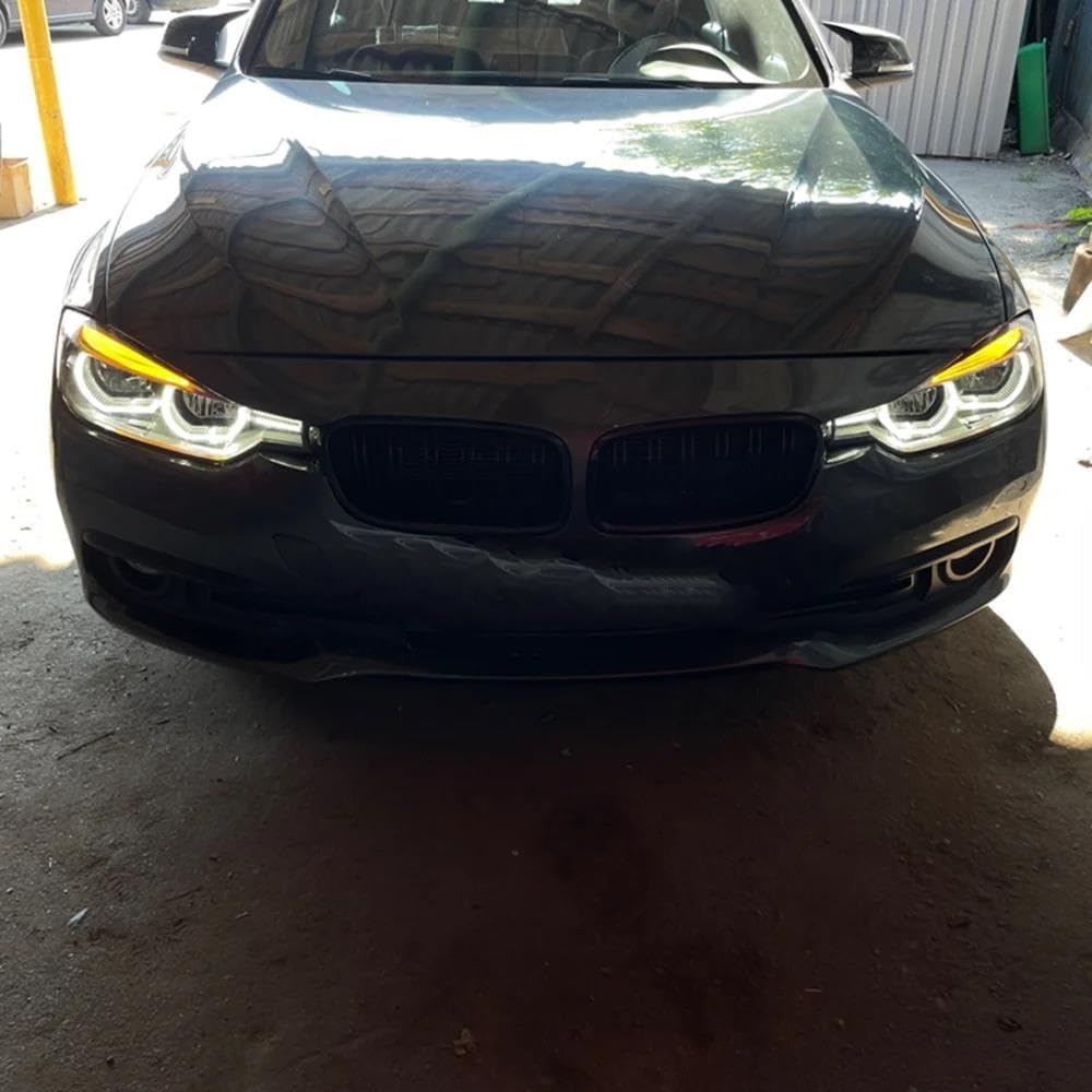 Диодни LED фарове за BMW F30 (2011-2016) - фейс визия + гаранция