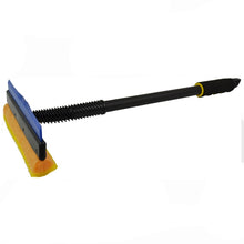 Силиконова четка с гъба и дръжка SCW06 / PVC - 55см