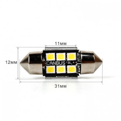 Диодни крушки 28793 - 31мм 2бр/к-т