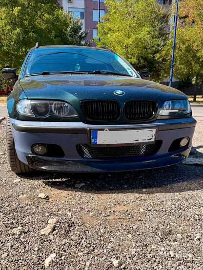 Предната М tech броня за BMW серия 3 E46 (седан и комби) (1998-2005) - грунд