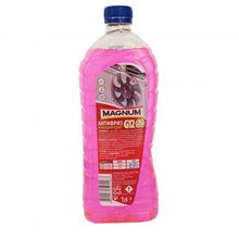 Антифриз концентрат 1 литър -  Magnum G12 до -60ºC - червен