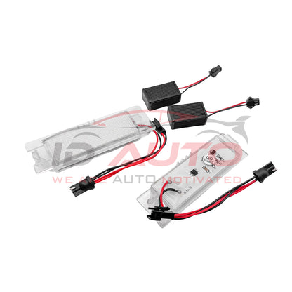LED плафони за заден номер за Opel, Alfa Romeo, Fiat – Canbus, без грешки, ярка бяла светлина
