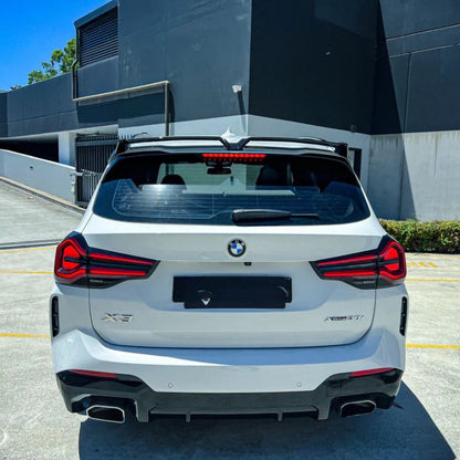 Спойлер за багажник BMW G01 X3 (2017+) – Oettinger визия - Черен гланц