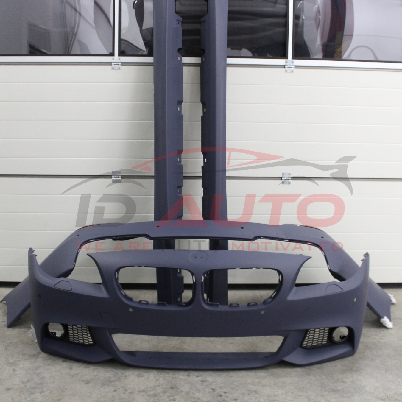 M пакет брони за BMW F10 (2010-2014г) – M-Technik комплект предна и задна броня + прагове, mtech