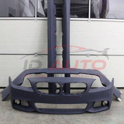 M пакет брони за BMW F10 (2010-2014г) – M-Technik комплект предна и задна броня + прагове, mtech