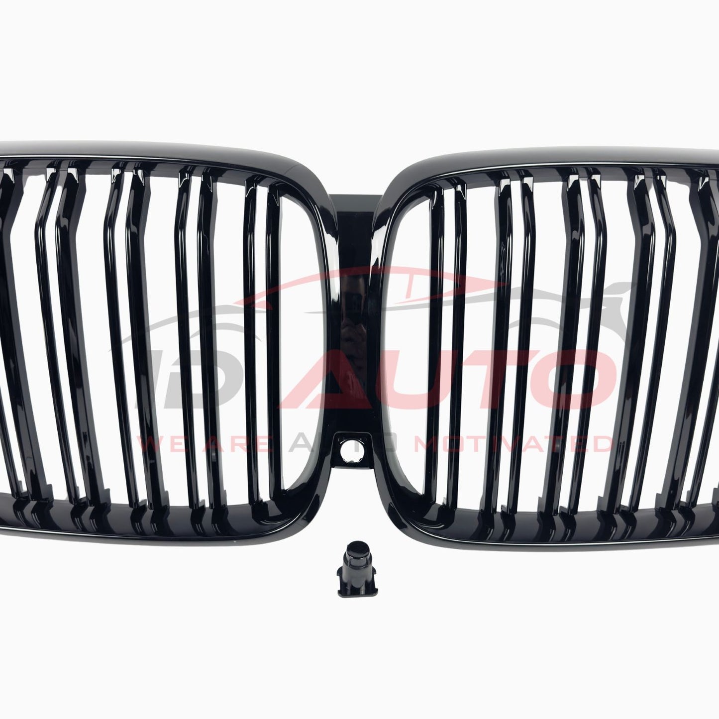 Двойни бъбреци за BMW X5 G05 – Черен гланц, премиум M-Style решетки