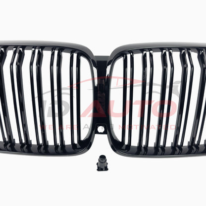 Двойни бъбреци за BMW X5 G05 – Черен гланц, премиум M-Style решетки