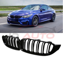 Бъбреци Решетки за BMW F32 F33 F36 Черен Гланц