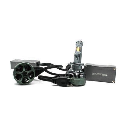LED крушки 160W – 50 000lm, 6000K бяла светлина, Canbus (2бр.)