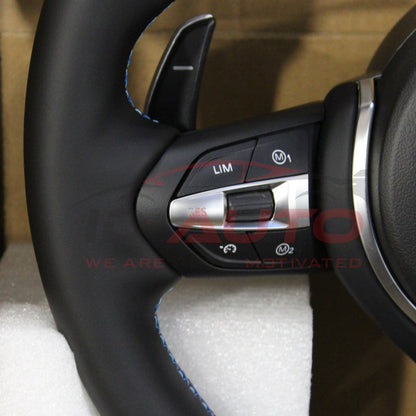 Спортен волан за BMW – F01/F02/F03/F06/F12/F13/F10/F11/F18 – перфектно пасване