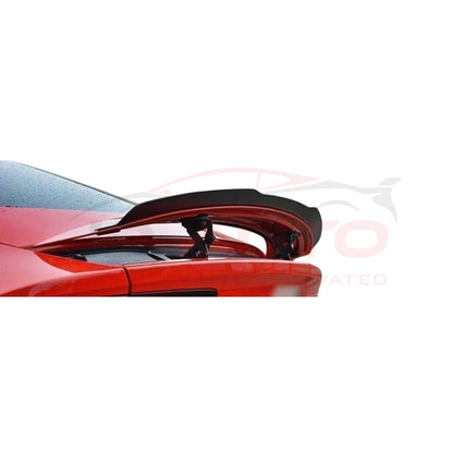 Тунинг лип спойлер за багажник – Audi A7 C7 (2010–2018), черен гланц