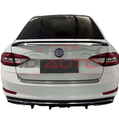 Спойлер за багажник (лип) – Skoda Octavia MK3 (2013–2020), черен гланц