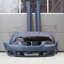 M пакет брони за BMW E60 (2003 - 2007) – M-Technik комплект предна и задна броня + прагове, mtech