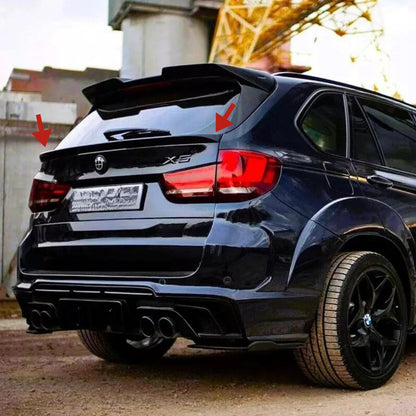 Mid спойлер за BMW X5 F15 (2013–2018) – черен гланц