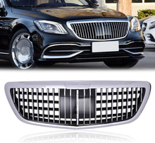 Maybach Решетка за Mercedes S-Class W222 Facelift (2017-2020) – Silver Chrome