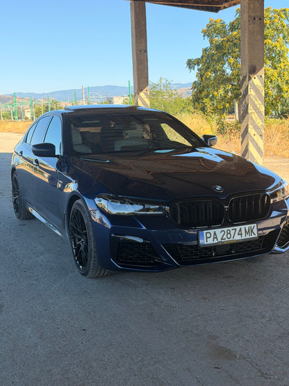 LED фарове за BMW G30 (2017–2020) – Facelift Laser дизайн