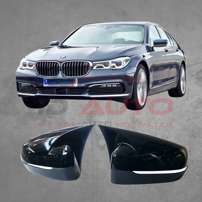 Капаци Batman Style за огледала - Bmw G11 7 series (2015-2022)