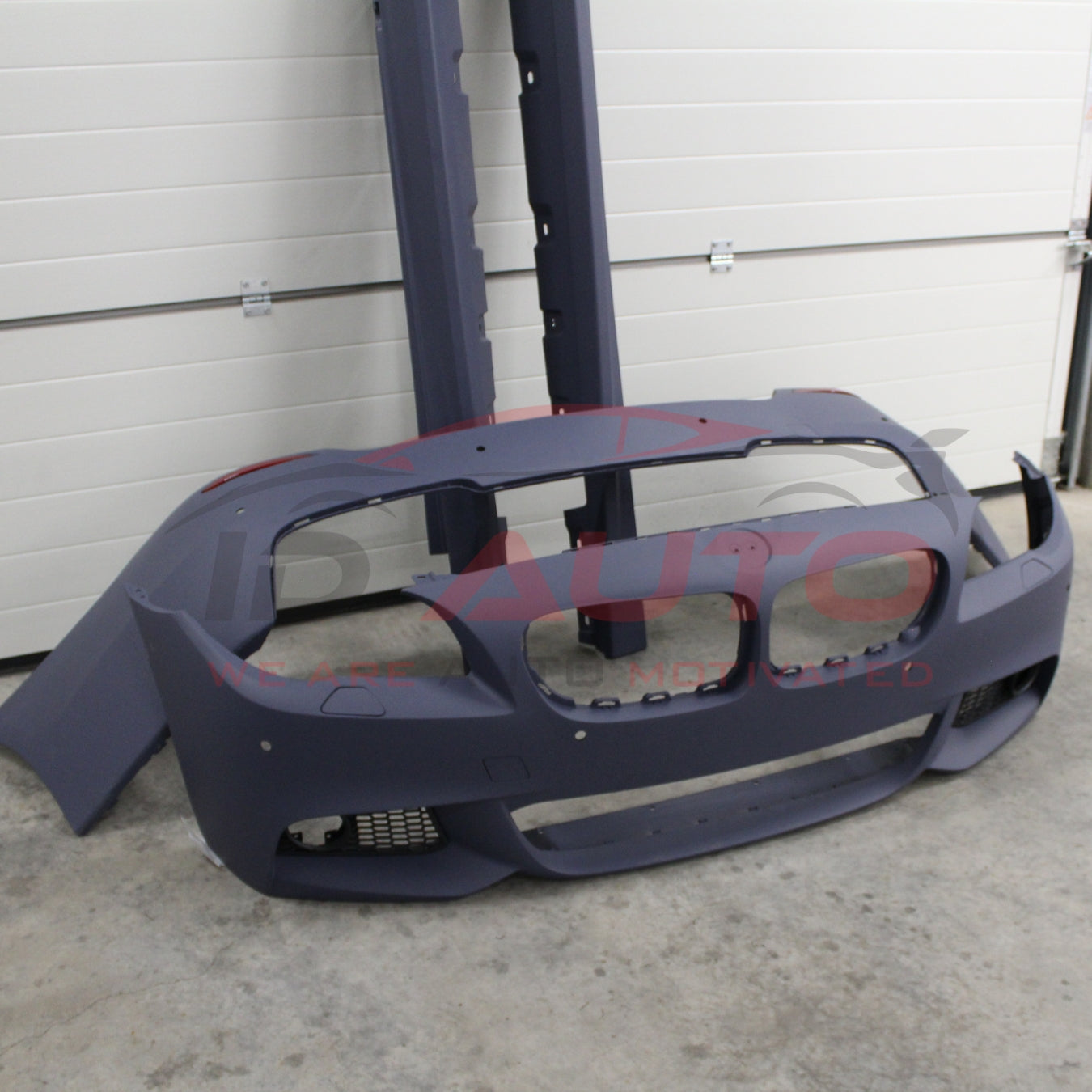 M пакет брони за BMW F10 (2010-2014г) – M-Technik комплект предна и задна броня + прагове, mtech