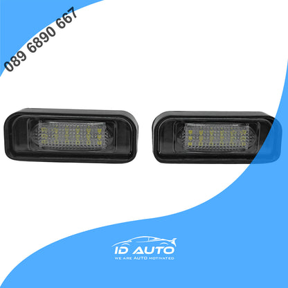 LED плафони за заден номер на Mercedes S-Class W220 – Canbus, без грешки
