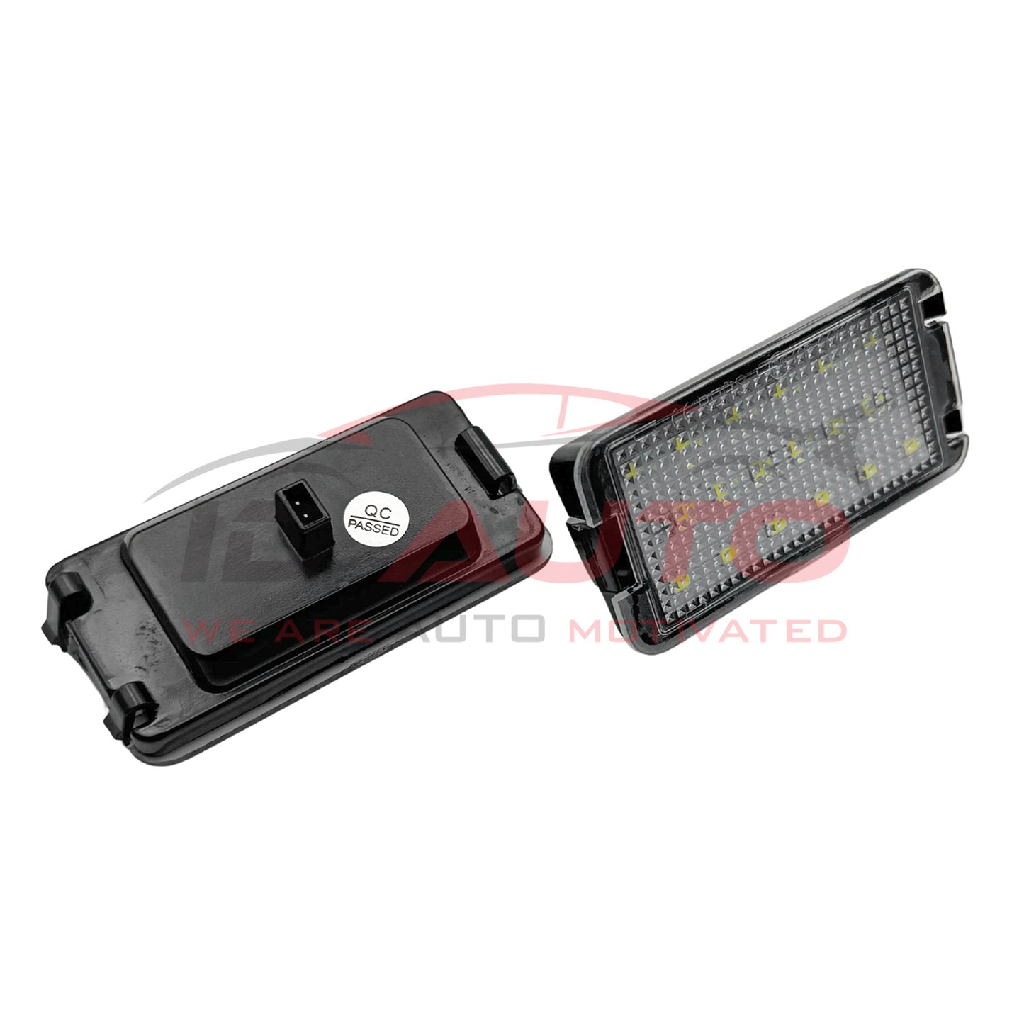 LED плафони за заден номер за Seat Ibiza, Leon, Toledo, Altea, Arosa, Cordoba – без грешки