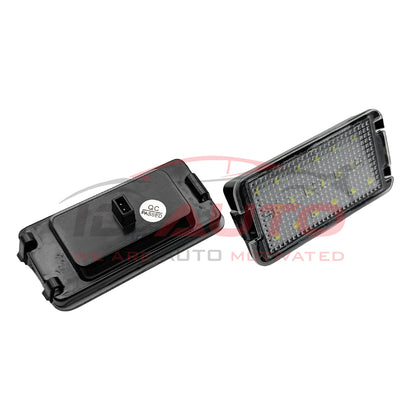 LED плафони за заден номер за Seat Ibiza, Leon, Toledo, Altea, Arosa, Cordoba – без грешки