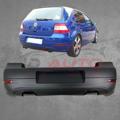 Задна броня R32 Look за VW Golf 4 – спортна визия и OEM пасване