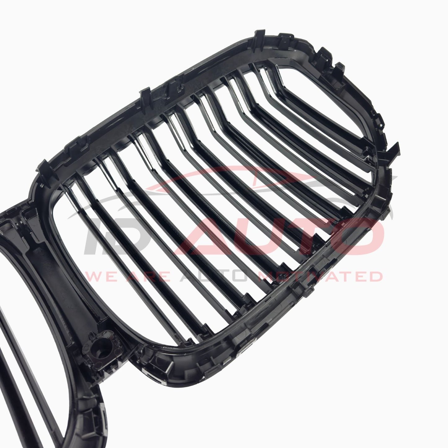 Двойни бъбреци за BMW X5 G05 – Черен гланц, премиум M-Style решетки