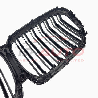 Двойни бъбреци за BMW X5 G05 – Черен гланц, премиум M-Style решетки