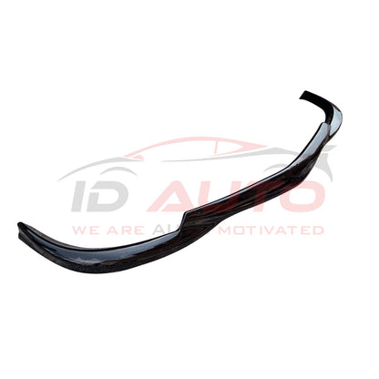 Преден лип спойлер за Mercedes C-Class W204 Face (2011-2014) – Черен гланц