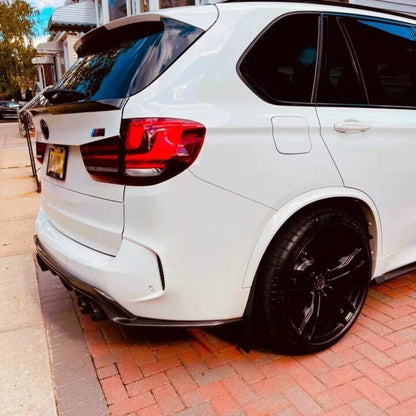 Mid спойлер за BMW X5 F15 (2013–2018) – черен гланц