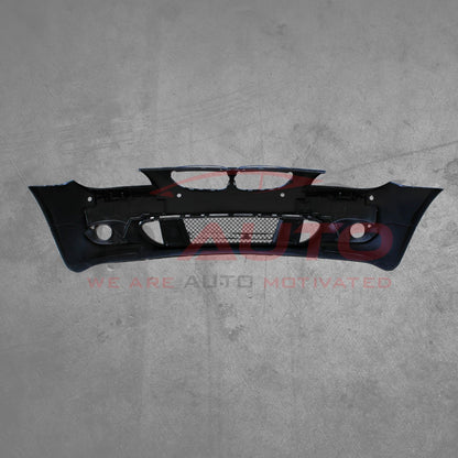 M пакет брони за BMW E60 фейс (2008 - 2011) – M-Technik комплект предна и задна броня + прагове, mtech