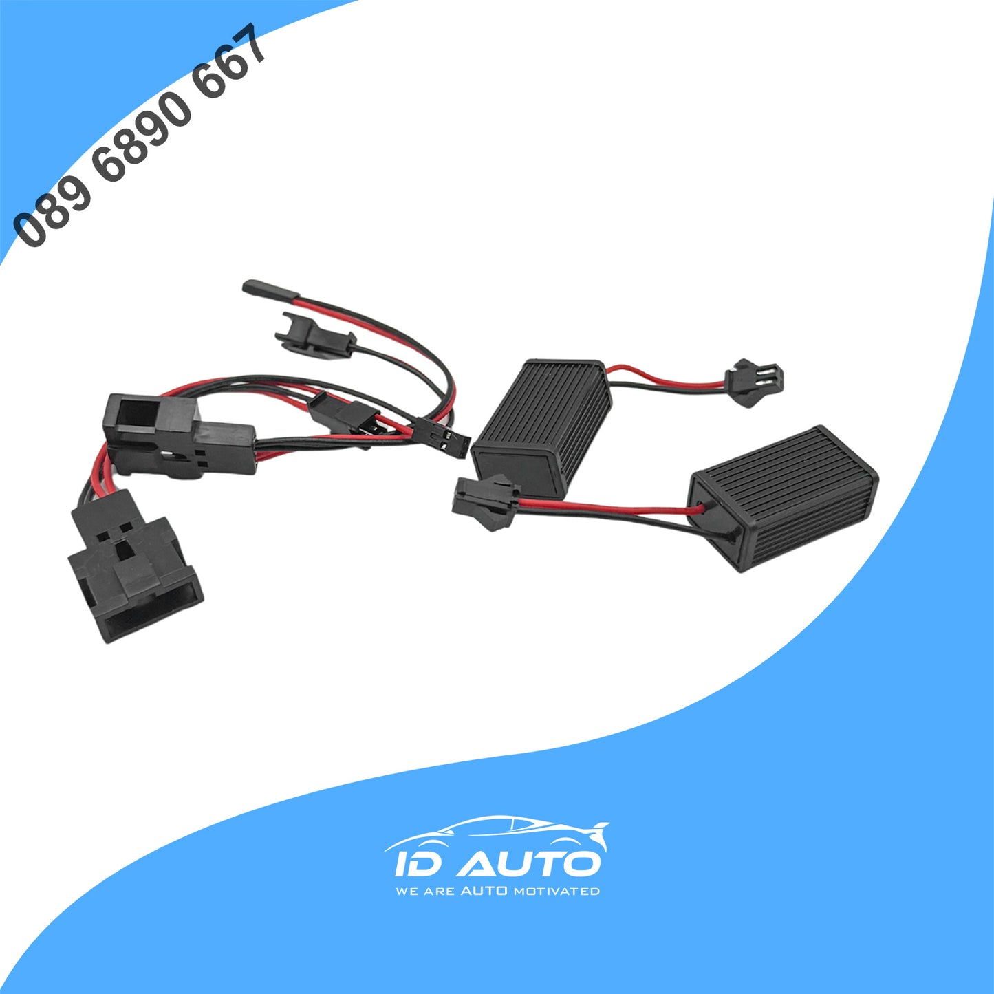 LED светлини за номер Audi A4 A6 Q5 / Skoda Octavia Superb / VW Passat – Canbus