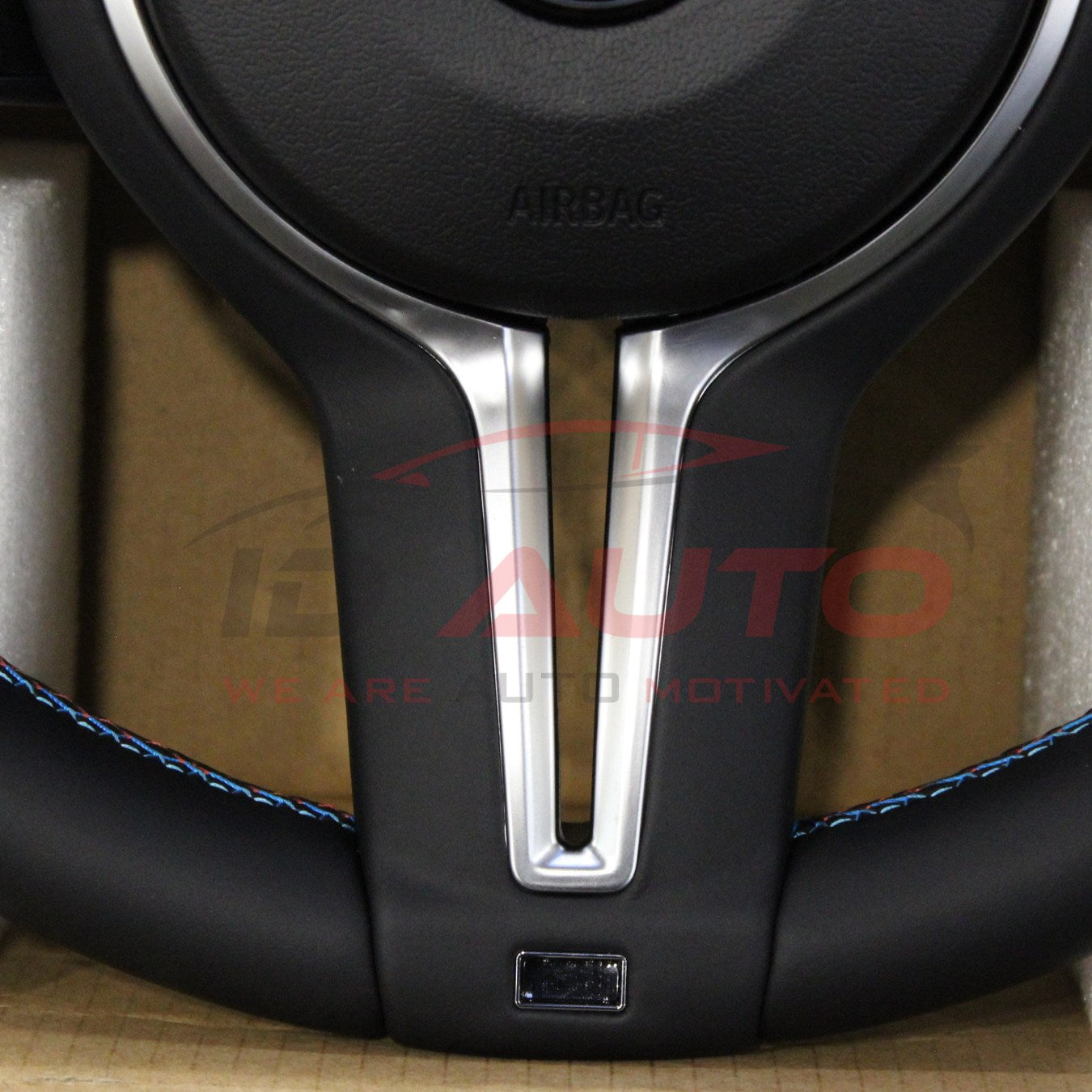 Спортен волан за BMW – F01/F02/F03/F06/F12/F13/F10/F11/F18 – перфектно пасване