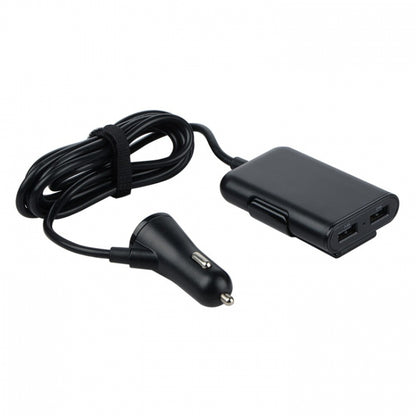 Разклонител за запалка с 4 USB порта  - 1668