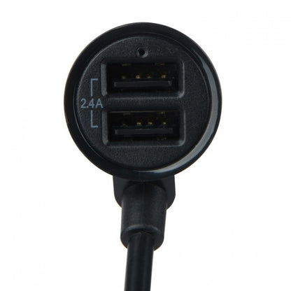 Разклонител за запалка с 4 USB порта  - 1668