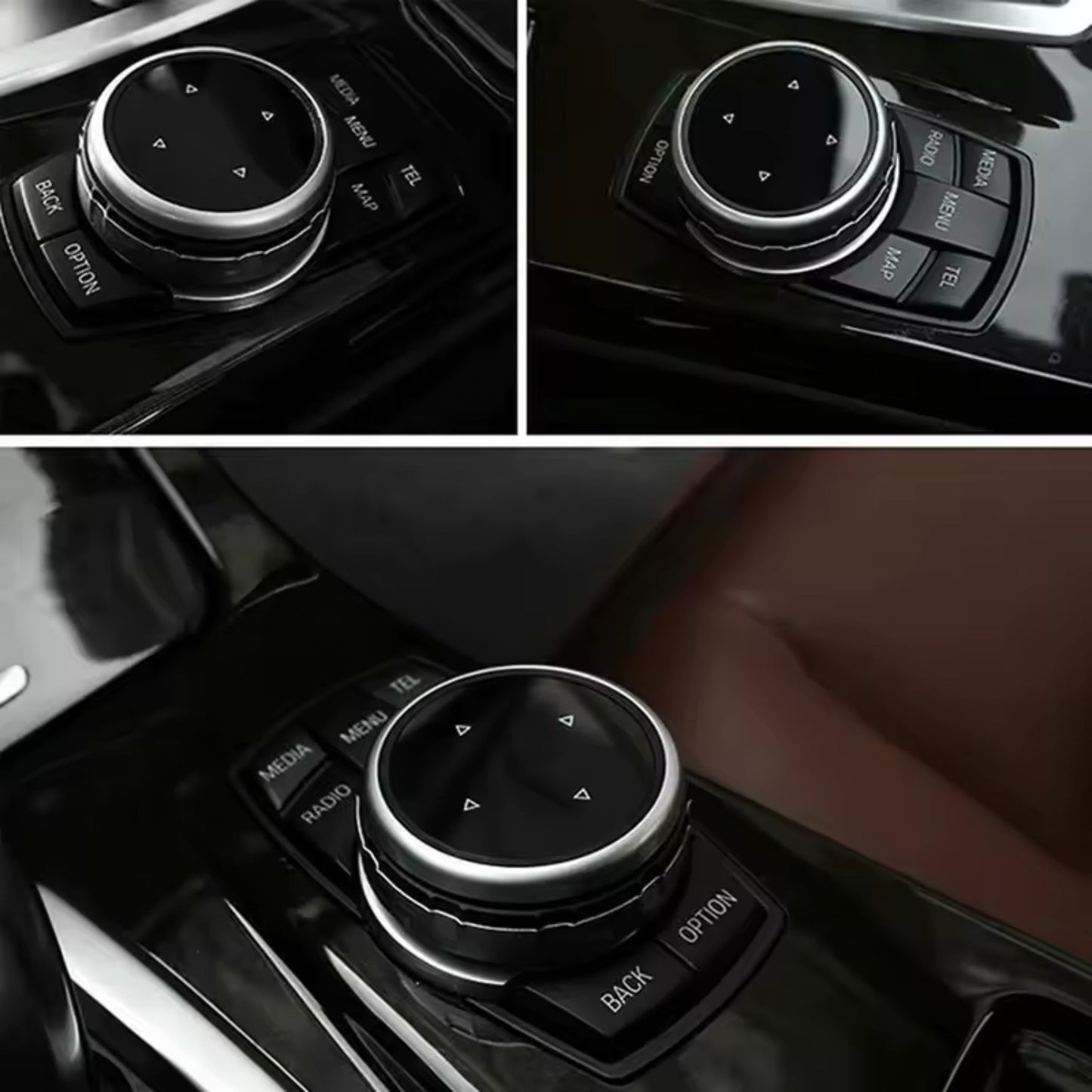 Бутон за джойстик - Bmw E60 E90 E92 E70 E71 F20 F25 F30 F10 ,бмв копче