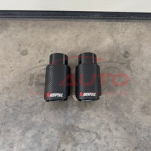 Накрайник за ауспух - черен - 1бр. - 76мм на фи60мм