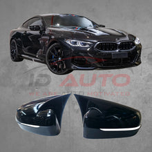 Капаци Batman Style за огледала - Bmw 8 series G15/G16 (2019+) - черни