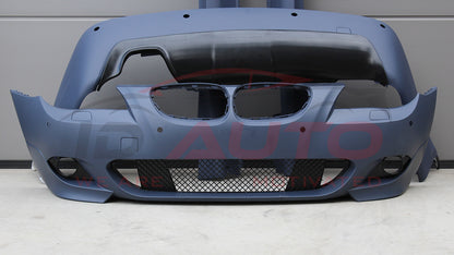 M пакет брони за BMW E60 (2003 - 2007) – M-Technik комплект предна и задна броня + прагове, mtech