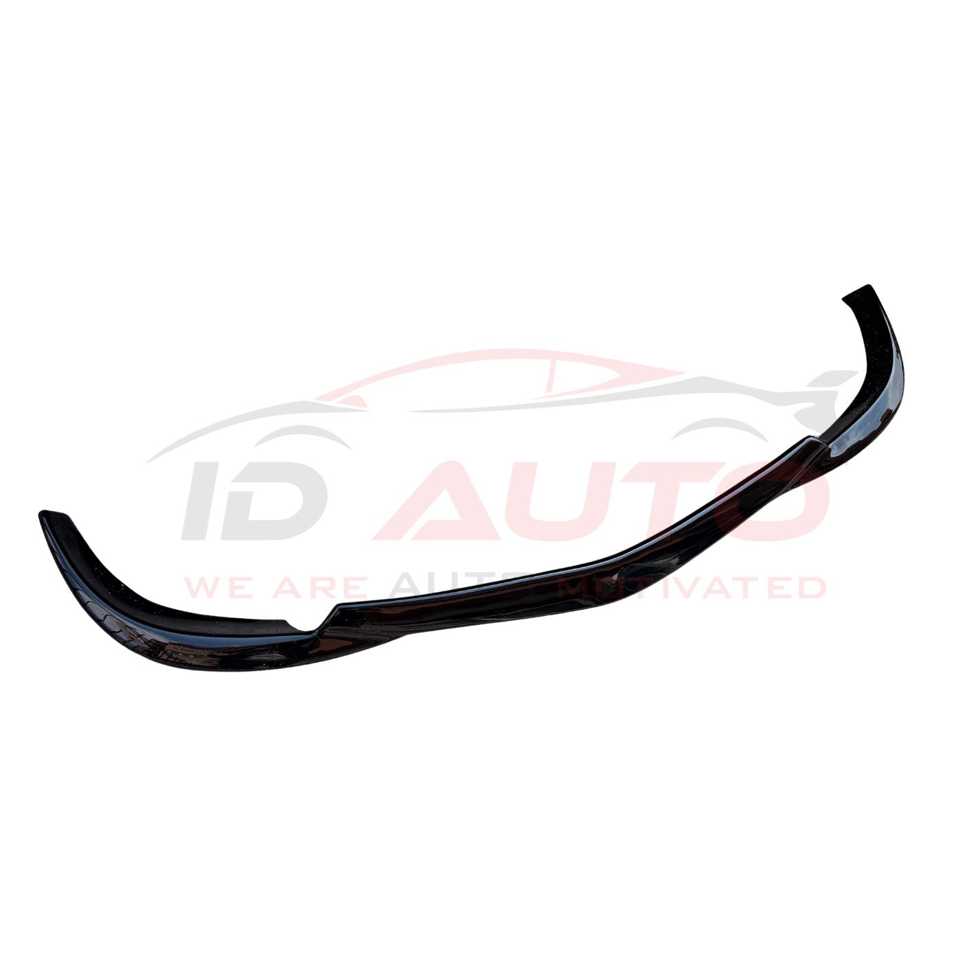 Преден лип спойлер за Mercedes C-Class W204 Face (2011-2014) – Черен гланц