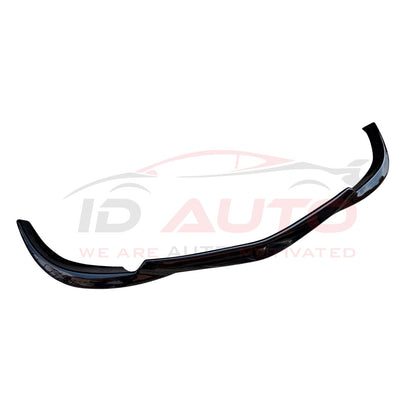 Преден лип спойлер за Mercedes C-Class W204 Face (2011-2014) – Черен гланц